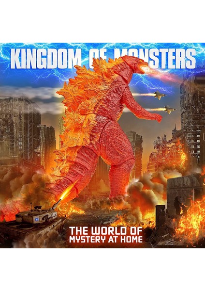 Zppld Godzilla Filmi Canavar Aksiyon Figürü (Yurt Dışından)