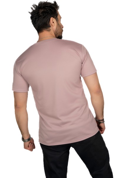 Aşırı Terleme Önleyici V Yaka T-Shirt, Ter Sızdırmaz, Çift Katmanlı modelleri