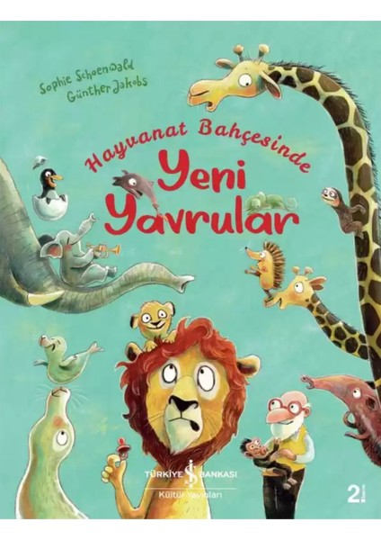 Hayvanat Behçesinde Yavru Hayvanlar - Hayvanat Bahçesinde Uyku Zamanı - Hayvanat Bahçesinde Diş Fırçalama Günü 3 Kitap Set - Sophie Schoenwald fiyatları