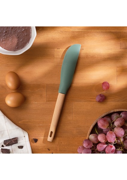 Naturel Spatula Uzun Yeşil