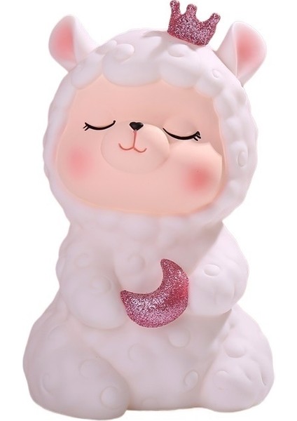 Karikatür Sevimli Küçük Koyun Kumbara (Yurt Dışından)