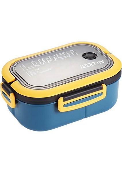 Bölmeli, Büyük Kapasiteli Taşınabilir Öğle Yemeği Kutusu (Yurt Dışından)