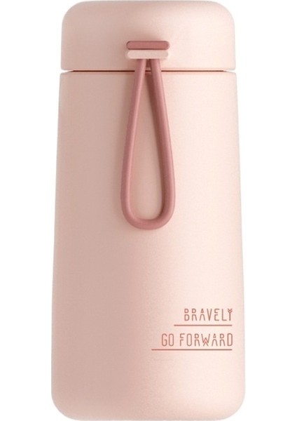 Kompakt Paslanmaz Çelik Termos Bardak, Taşınabilir ve Güzel Görünümlü Cep Bardağı (Yurt Dışından)