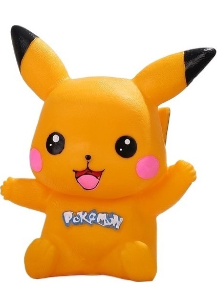 Karikatür Pikachu Kumbara (Yurt Dışından)
