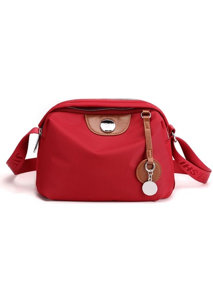 2024 Yeni Oxford Kumaş Crossbody Çanta, Hafif, Çok Yönlü, Trendy, Modaya Uygun, Düz Renk Günlük Küçük Çanta (Yurt Dışından)