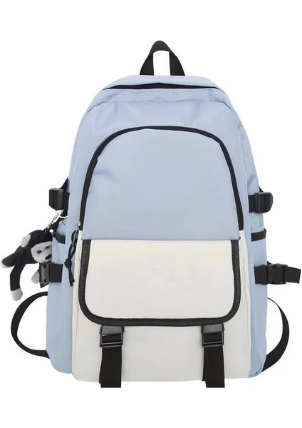 2024 Yeni Trendy Kore Versiyonu Ortaokul Öğrenci Kampüsü Sırt Çantası Harajuku Tarzı Okul Çantası (Yurt Dışından)