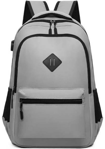 Erkekler ve Kadınlar Için Yeni Stil Sırt Çantası Büyük Kapasiteli Iş Seyahati Sırt Çantası (Yurt Dışından)