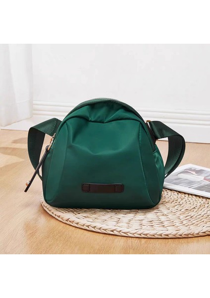 Rahat Hafif Oxford Bez Çanta Su Geçirmez Dekompresyon Kadın Göğüs Çantası Omuzdan Askili Çanta Crossbody Çanta Bel (Yurt Dışından)