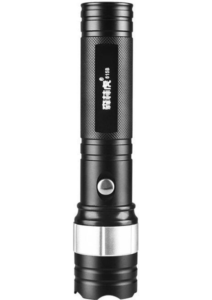 Dönen Odaklı Güçlü Işıklı El Feneri 153MM 615B (Yurt Dışından)