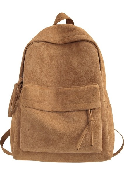 Basit Edebi ve Hafif Bilgisayar Sırt Çantası (Yurt Dışından)