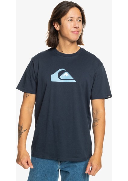 Comp Logo Erkek T-shirt EQYZT07658-17726 EQYZT07658-17726018