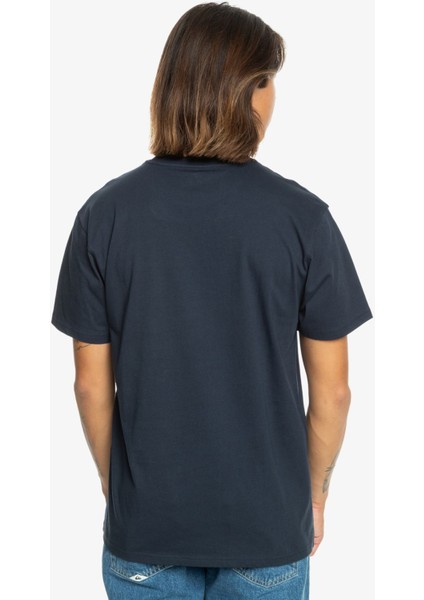 Comp Logo Erkek T-shirt EQYZT07658-17726 EQYZT07658-17726018