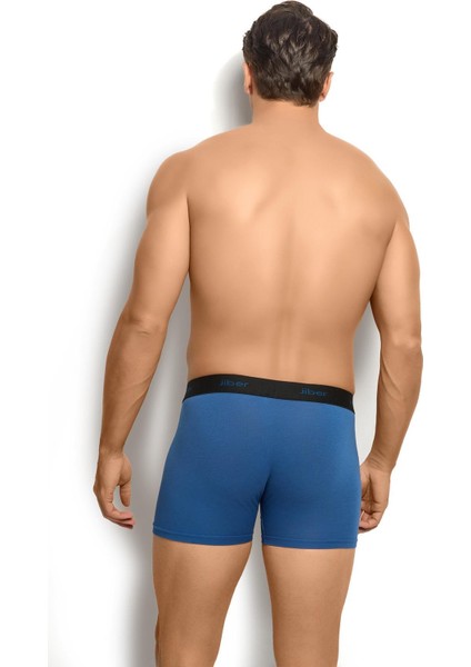Erkek Indigo Modal Pamuklu Boxer 321 modelleri