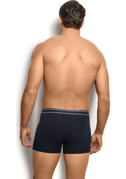 Erkek Lacivert Likralı Boxer 277 modelleri