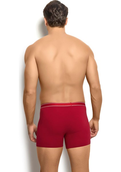 Erkek Bordo Likralı Boxer 277 modelleri