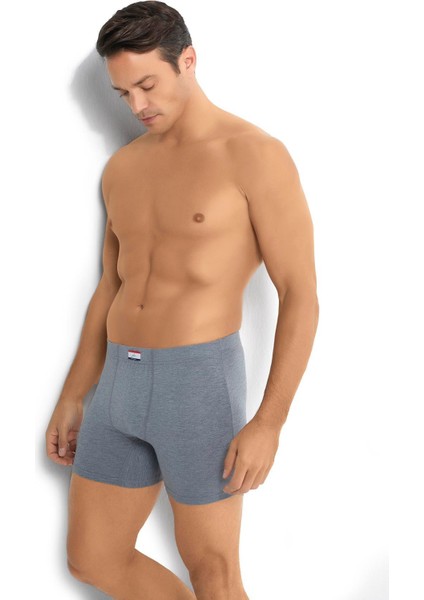 Erkek Antrasit Pamuklu Likralı Boxer 274 fiyatları