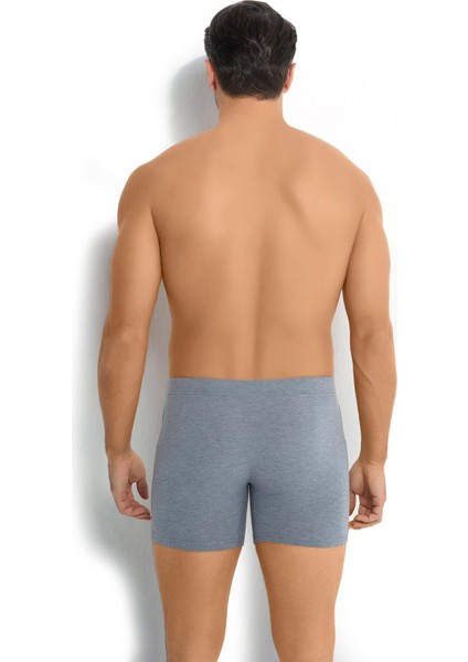 Erkek Antrasit Pamuklu Likralı Boxer 274 modelleri