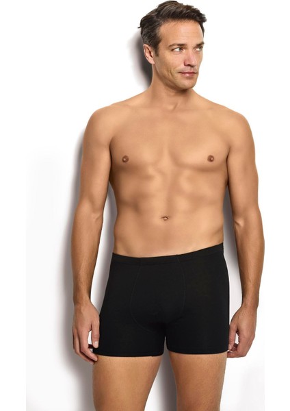 Erkek Bambu Siyah Boxer 278