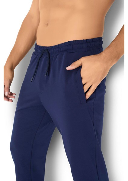 Erkek Lacivert Iki Iplik Eşofman Altı 2061 modelleri