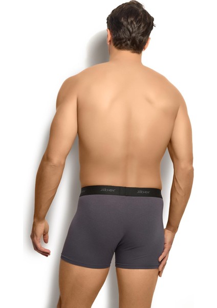 Erkek Füme Modal Pamuklu Boxer 321 modelleri