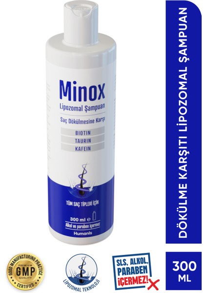 Minox Lipozomal Şampuan