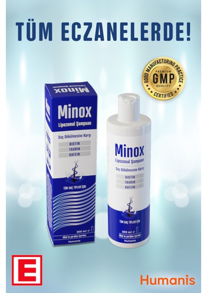 Minox Lipozomal Şampuan