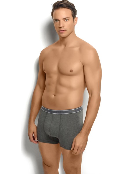 Erkek Antrasit Likralı Boxer 277 fiyatları