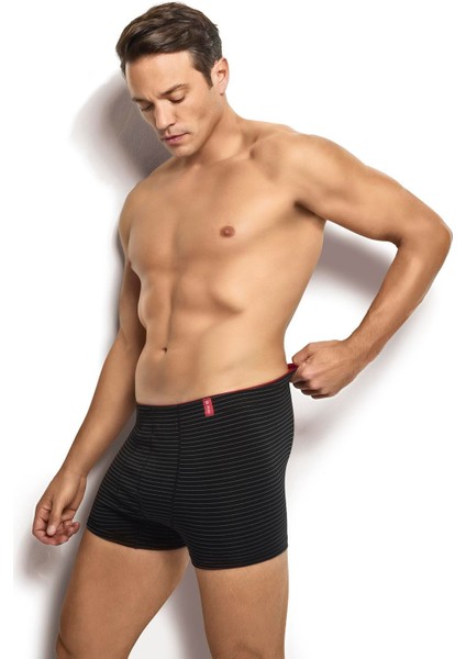 Erkek Siyah Havlu Kemer Boxer 280 fiyatları