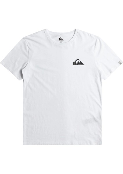 Mw Mini Logo Erkek T-shirt EQYZT07657-10 EQYZT07657-10015