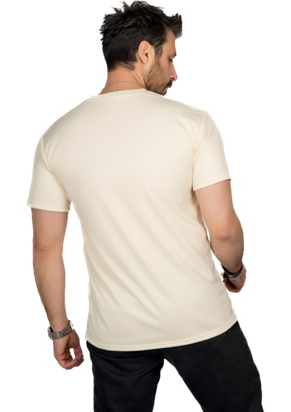 Aşırı Terleme Önleyici V Yaka T-Shirt, Ter Sızdırmaz, Çift Katmanlı modelleri
