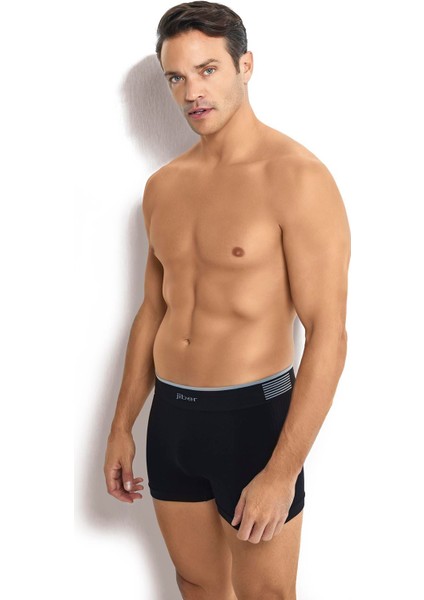 Erkek Mikrofiber Dikişsiz Boxer Siyah 276 fiyatları