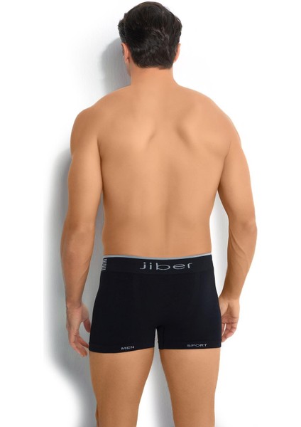 Erkek Mikrofiber Dikişsiz Boxer Siyah 276 modelleri
