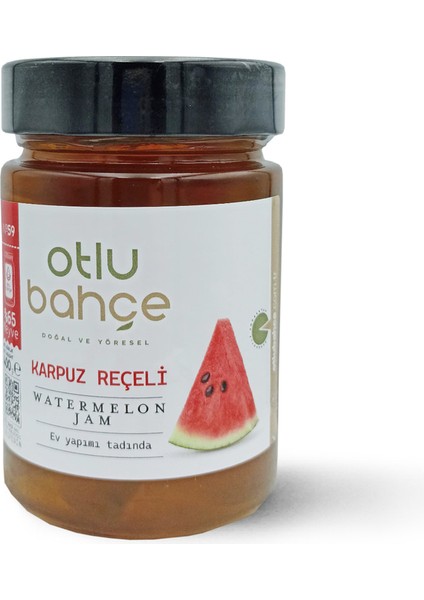 Otlu Bahçe Karpuz Reçeli 400 gr