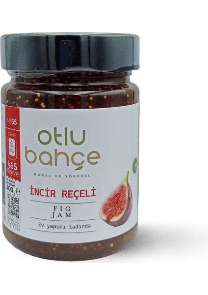 Otlu Bahçe Incir Reçeli 400 gr