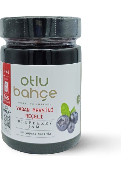 Otlu Bahçe Yaban Mersini Reçeli 400 gr