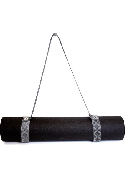 Health & Fitness Deluxe Mat Strap (Gray) (ST-06184)