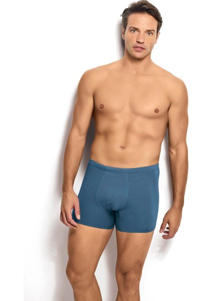 Erkek Bambu Indigo Boxer 278