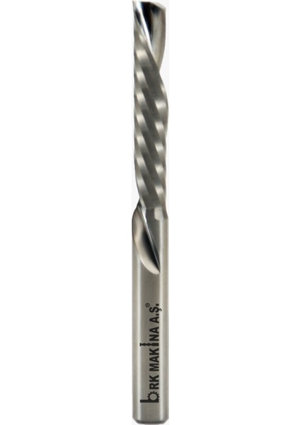 4 mm Negatif Pleksi Karbür Freze