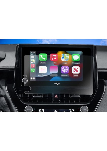 Toyota Corolla Hybrid Dream 8 Inç Multimedya Ekran Koruyucu