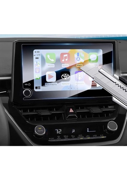 Toyota Corolla Hybrid Dream 8 Inç Multimedya Ekran Koruyucu modelleri