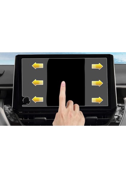 Toyota Corolla Hybrid Dream 8 Inç Multimedya Ekran Koruyucu fırsatları