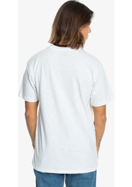 Riding Today Ss Erkek Beyaz T-Shirt EQYZT07676-10 modelleri