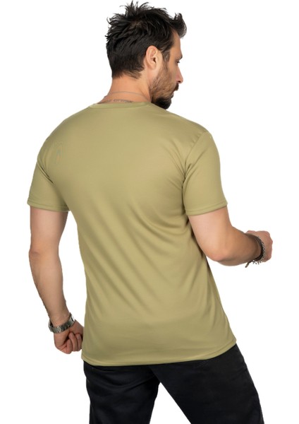 Aşırı Terleme Önleyici V Yaka T-Shirt, Ter Sızdırmaz, Çift Katmanlı modelleri