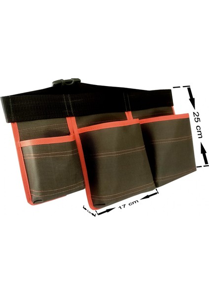 Çatıcı Kalıpçı Çivi Önlüğü