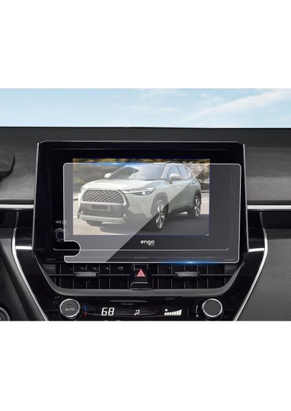 Toyota Corolla Hybrid Dream 8" Mat Ekran Koruyucu Navigasyon