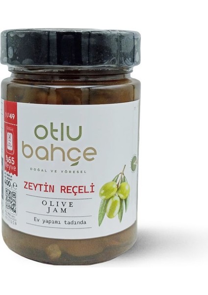 Otlu Bahçe Zeytin Reçeli 400 gr