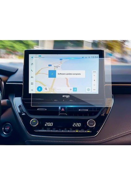 Toyota Corolla X-Pack 10.5 Inç Mat Ekran Koruyucu Multimedya