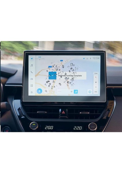 Toyota Corolla X-Pack 10.5 Inç Mat Ekran Koruyucu Multimedya fırsatları
