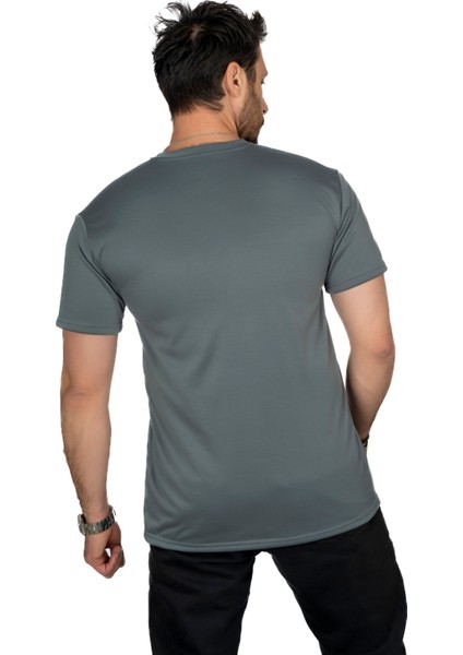 Aşırı Terleme Önleyici V Yaka T-Shirt, Ter Sızdırmaz, Çift Katmanlı modelleri
