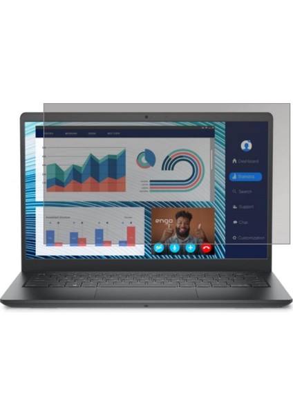 Dell Precision 5680 16 Inç Hayalet Ekran Koruyucu Şeffaf